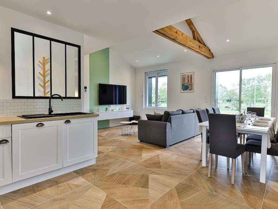 Maison Familiale La Belle Vie Jacuzzi/Sauna Saint Gilles Croix de vie Εξωτερικό φωτογραφία