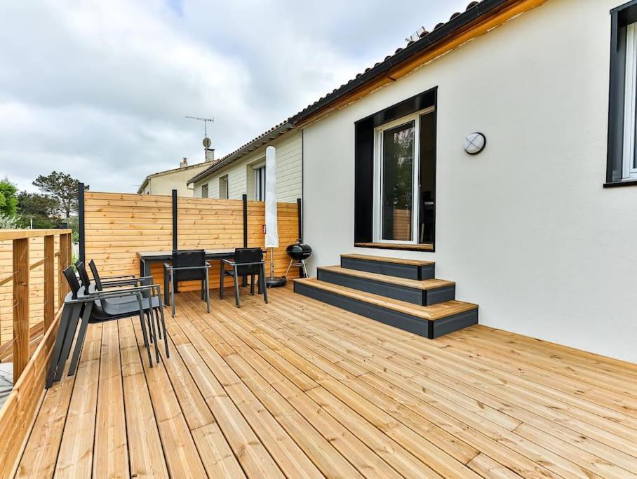 Maison Familiale La Belle Vie Jacuzzi/Sauna Saint Gilles Croix de vie Εξωτερικό φωτογραφία