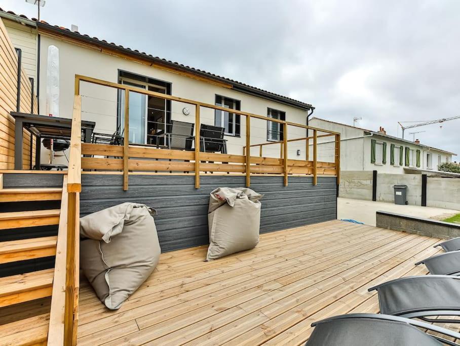 Maison Familiale La Belle Vie Jacuzzi/Sauna Saint Gilles Croix de vie Εξωτερικό φωτογραφία