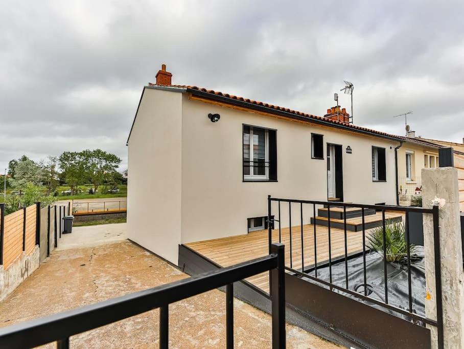 Maison Familiale La Belle Vie Jacuzzi/Sauna Saint Gilles Croix de vie Εξωτερικό φωτογραφία